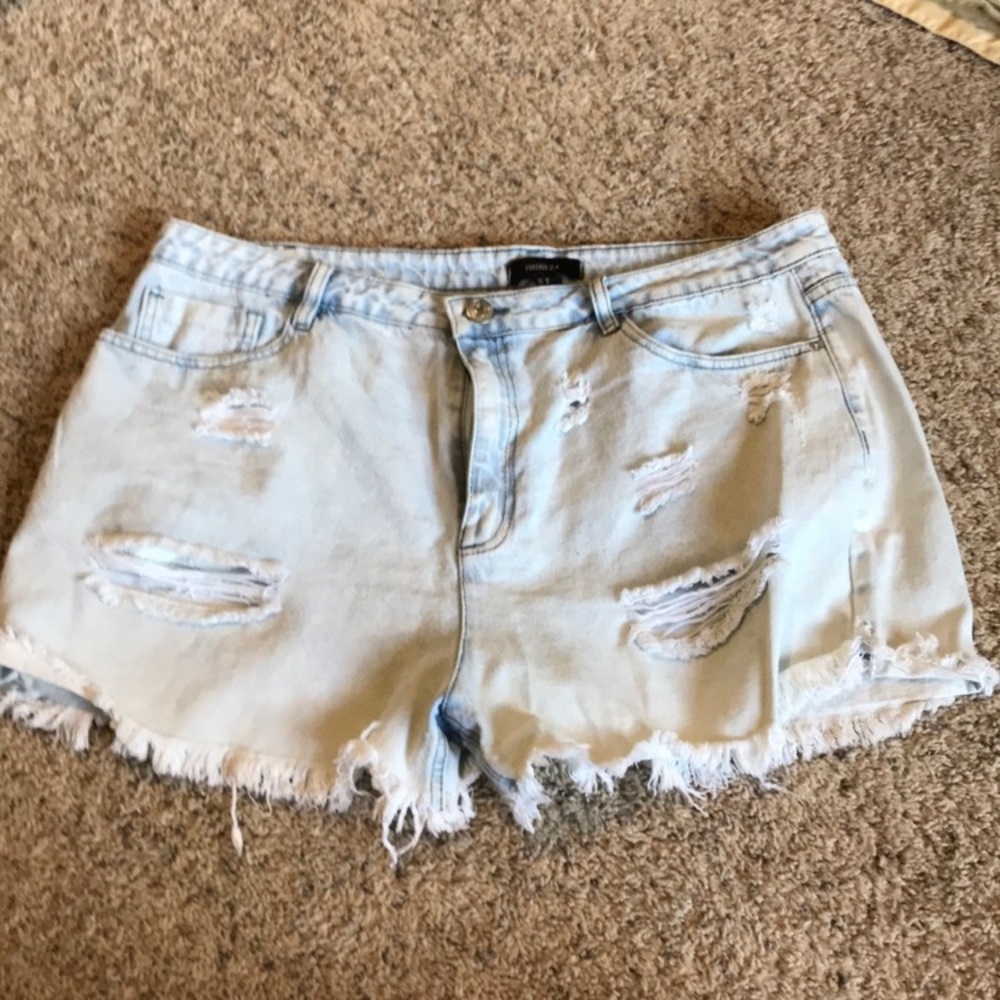 Forever 21 Jean shorts!